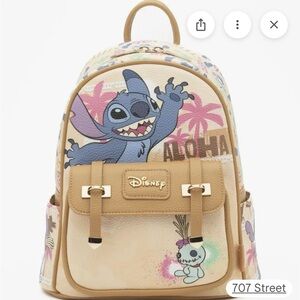 Disney Stitch Aloha Backpack - Brand New WondaPop